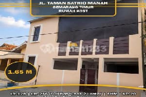 Rumah Kos Baru Siap untuk Passive Income di Semarang Timur