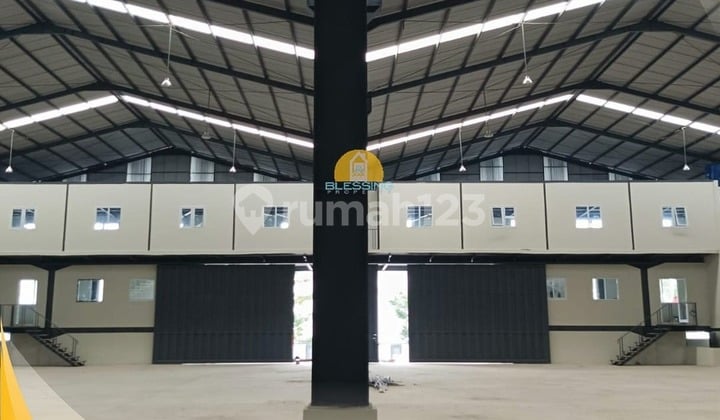 Gudang Siap Pakai Luas di Kawasan Industri KIC Gatsu