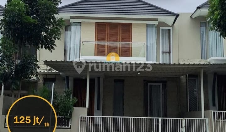 Rumah Bagus Siap Huni di Citragrand Boulevard Tembalang