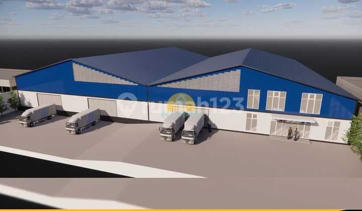 Warehouse in the Strategic Gatsu Industrial Area for Business