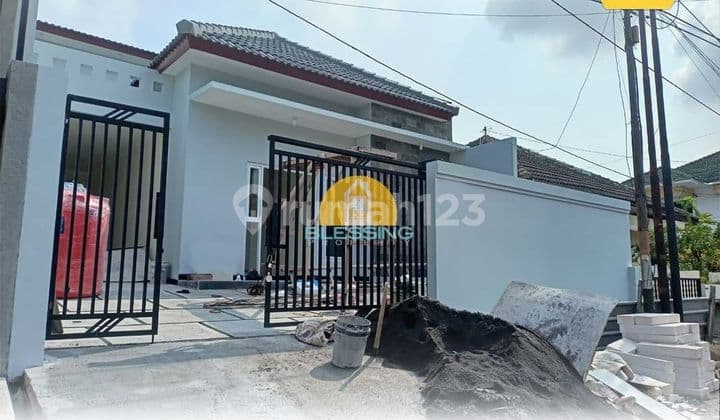 Dijual Rumah Puri Anjasmoro Baru Gress Siap Pakai Tidak Banjir