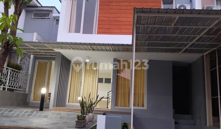 Rumah Bagus Siap Huni di Ivy Park Citraland Bsb City