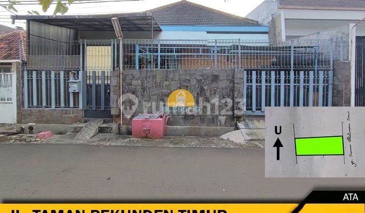 Rumah Dekat Dengan Hotel Tentrem Dan Simpang Lima Semarang Tengah