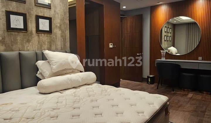 3 BR Apartemen Eksklusif Siap Huni di Tentrem