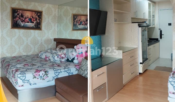 Apartemen Bagus Siap Pakai di Sentraland Semarang Tengah