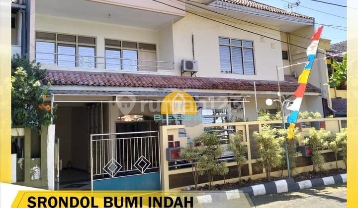 Rumah Bagus Siap Huni di Srondol Bumi Indah Banyumanik