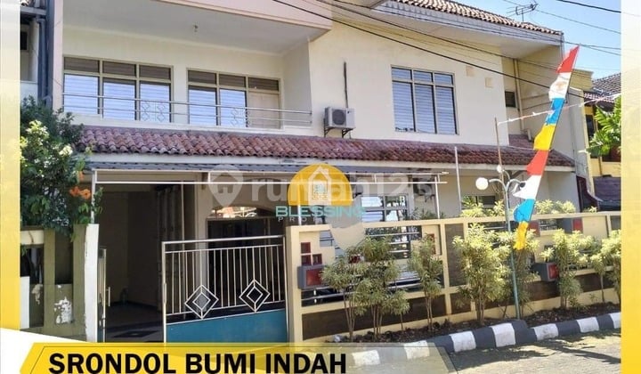 Rumah Bagus Siap Huni di Srondol Bumi Indah Banyumanik