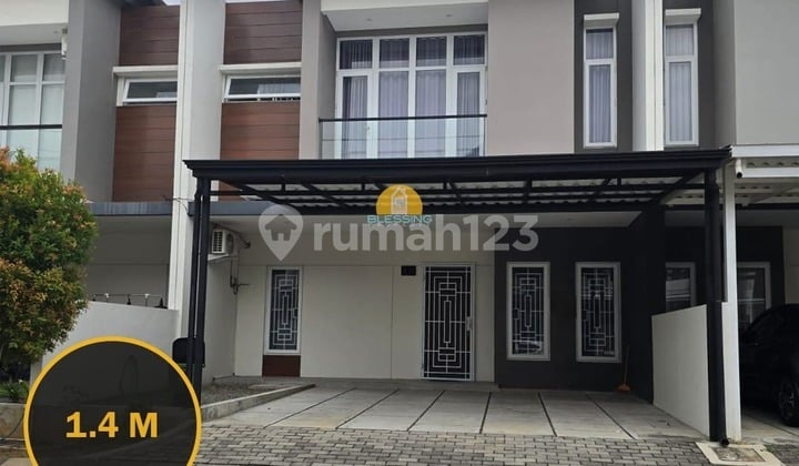 Rumah Bagus Siap Pakai di Mutiara Arteri