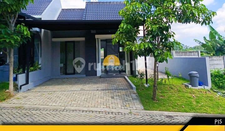 Nice Minimalist Cluster House In Redterracotta Citragrand