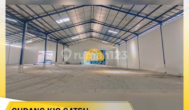 Gudang Luas Siap Pakai Strategis di Kic Gatsu Ngaliyan