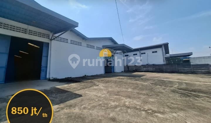 Warehouse Ready to Rent in KIC, Gatsu