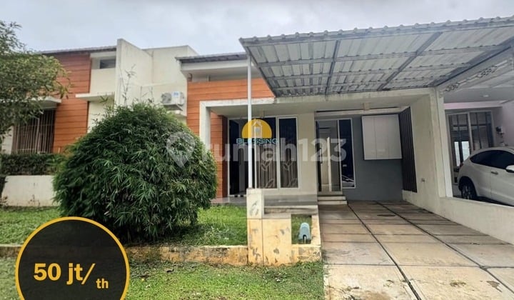 Rumah Nyaman Siap Huni di Ivy Park Citraland Bsb City