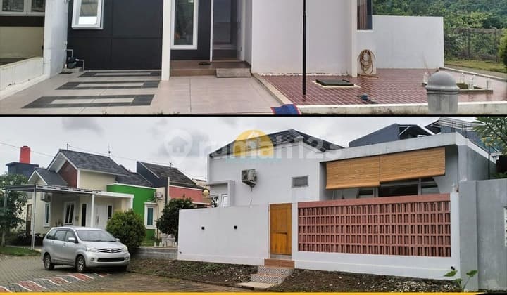 Rumah Full Furnished Bagus di Panorama Banjaran Ngaliyan