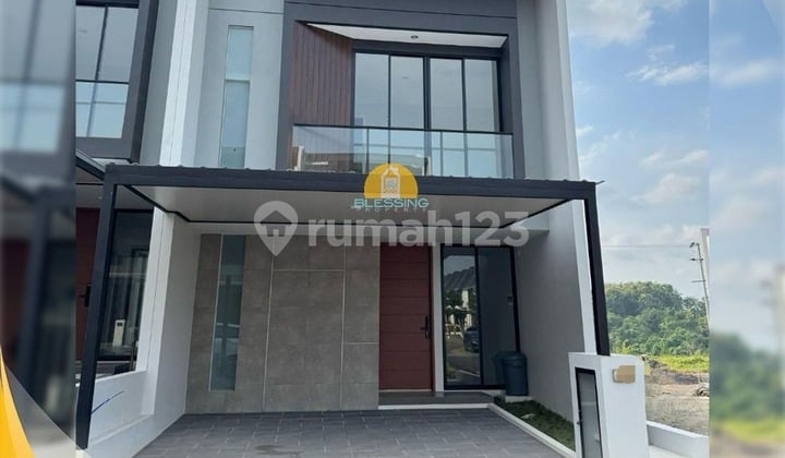 Rumah Cluster Strategis Siap Huni Redterracotta Citragrand