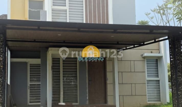 Rumah Cluster Strategis Siap Pakai di Serena Hill