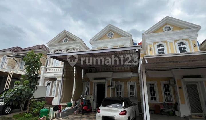 Rumah Nyaman Siap Pakai di Paramount Village Semarang Barat