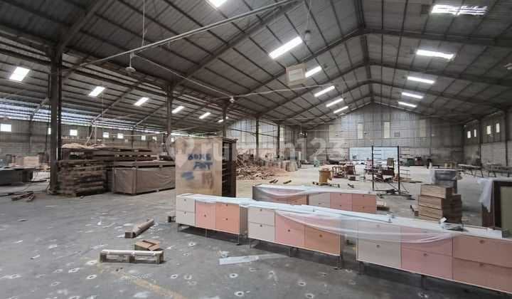 Gudang Strategis Siap Pakai di Jalan Mindahan Jepara