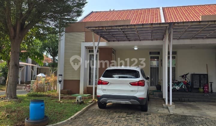 Rumah Full Furnished Siap Huni di Cluster Lavender Graha Padma