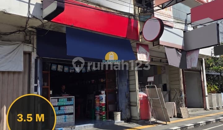 Dijual Ruko Bagus dan Siap Pakai di Pekojan