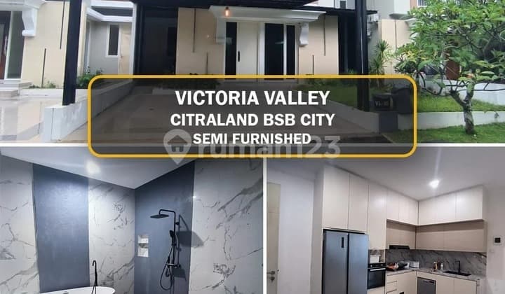 Dijual Rumah Bagus dan Siap Huni di Bsb City
