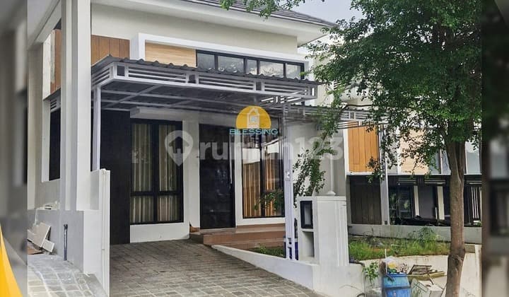 Rumah Cluster Siap Huni Bagus di Pandanaran Hills