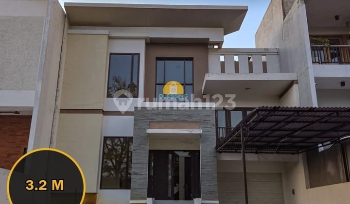 Beautiful House Ready to Occupy in Palm Hill Gajahmungkur