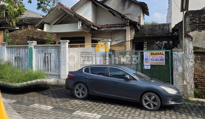 Rumah Startegis Hitung Tanah Di Jalan Kenconowungu Semarang Barat