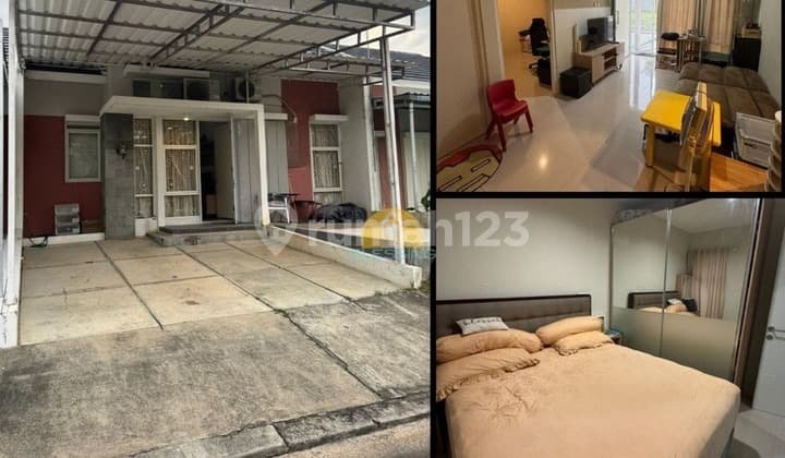 Rumah Cluster BSB Strategis di Forest Hill Citraland