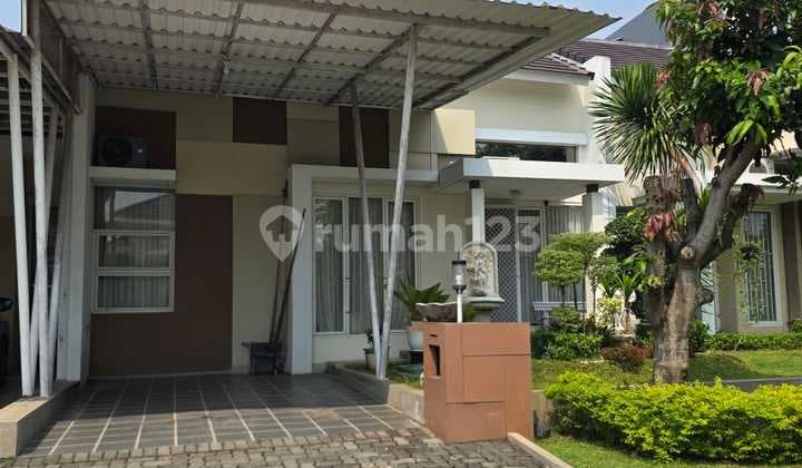 Rumah Bagus Siap Pakai di Taman Rafflesia Graha Padma