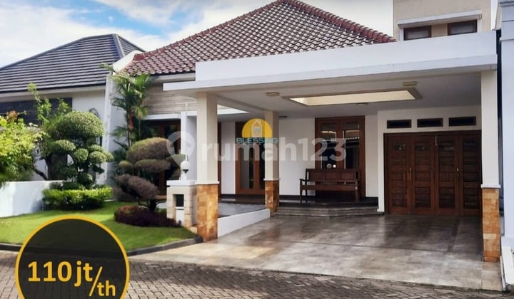 Rumah Bagus Siap Huni di Graha Estetika Tembalang