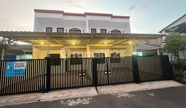 Rumah 2 Lantai Minimalis Dijakarta Barat