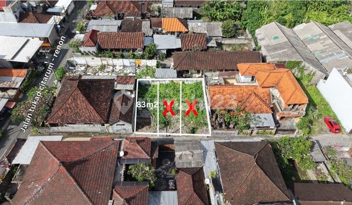 Tanah Luasan Kecil 83.0 M² Shm Di Renon Adis