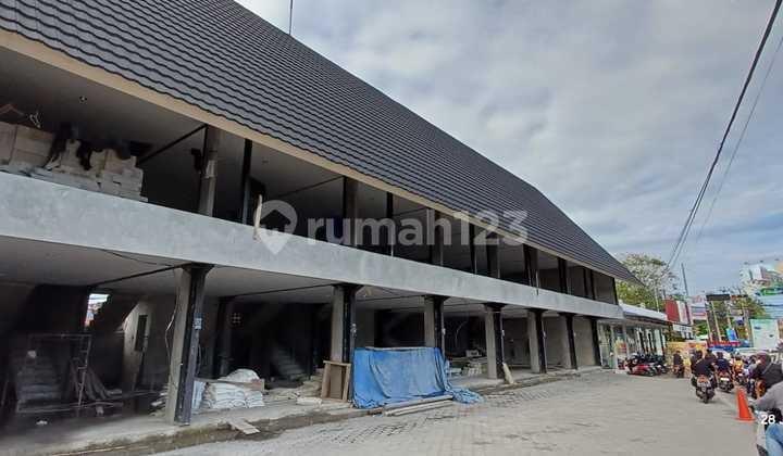Disewakan 10 Unit Ruko Baru Di Jl Utama Teuku Umar Barat Ev
