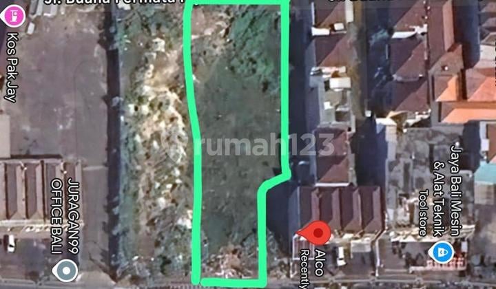 Land for Sale 18.35 Are with SHM in West Denpasar Jh