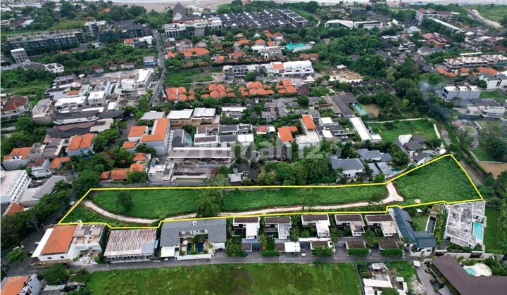 Tanah Premium Luas 70 Are Dekat Pantai Berawa Ind
