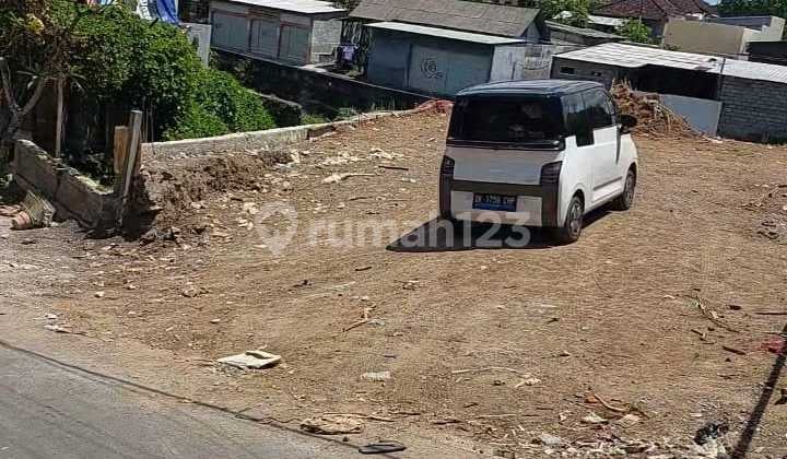 Cheap Land with River View 2.02 Are in Denpasar