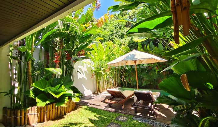 Villa 1 Kamar Private Pool Dekat Pantai Batu Belig Pk