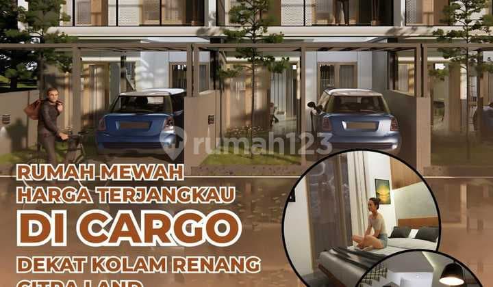 New 2-Story House Near Citraland Denpasar