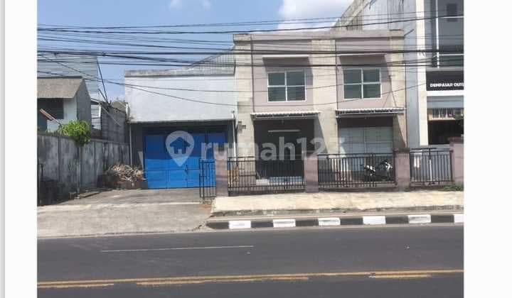 Gudang Siap Huni Luas 5.76 Are Di Cargo Permai Jl