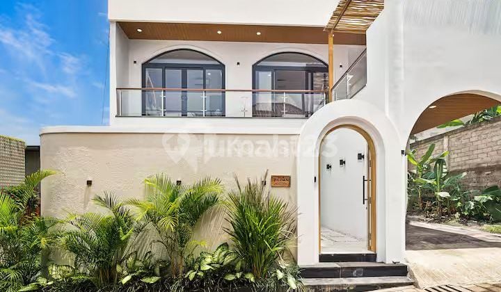 New Mediterranean Style Villa in Buduk Near Canggu Srh