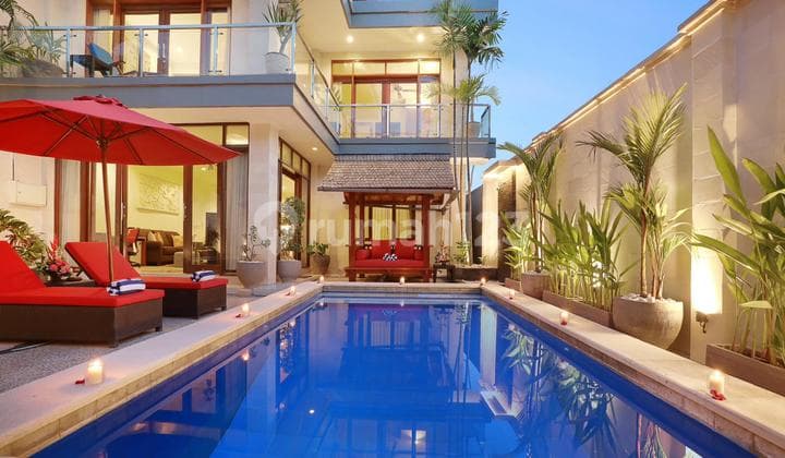 Private Pool Villa Freehold di Legian Kuta Kadwi