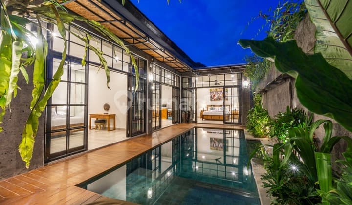 Vila 2 Kamar Furnish Private Pool Di Ubud Alo