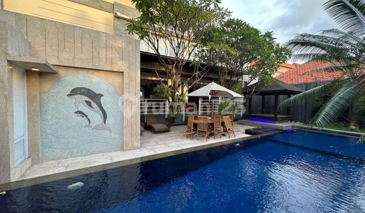 Rumah Style Villa Plus Basement Full Furnish di Denpasar Gp