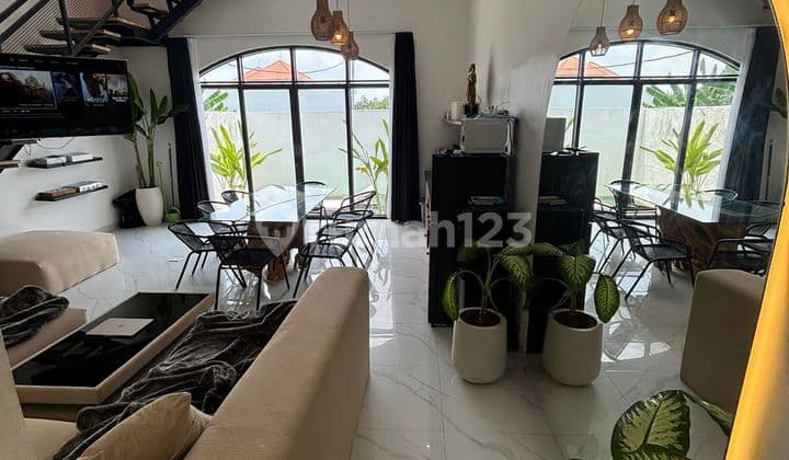 Siap Huni Villa 2 Kamar Dekat Pantai Berawa Jl