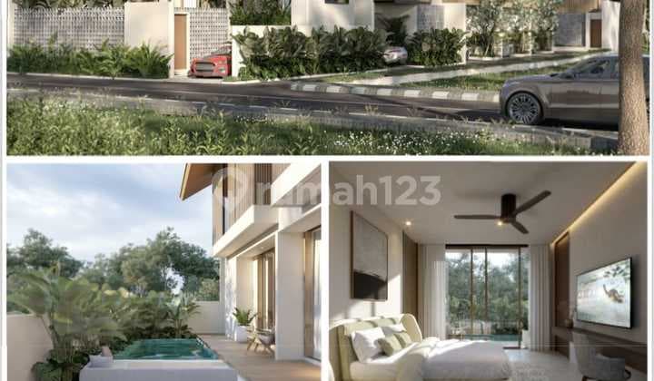 Vila 3 Kamar Private Pool Di Lodtunduh Dekat Ubud Jan