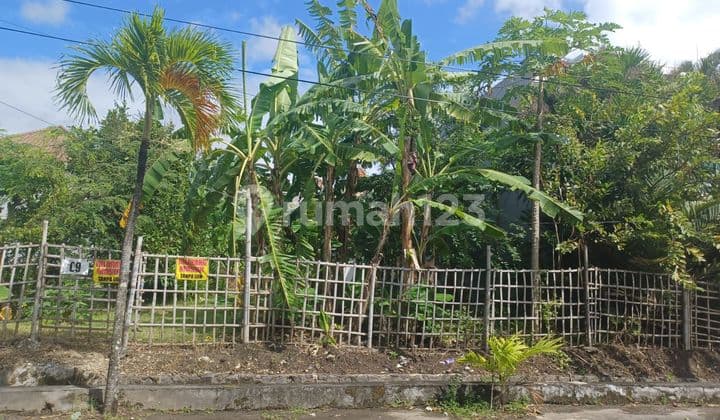 Tanah 420 m² di Jl Imam Bonjol Denpasar HO