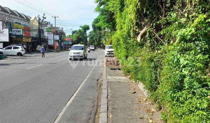 Disewakan Tanah Di Jalan Utama Raya Kuta VR