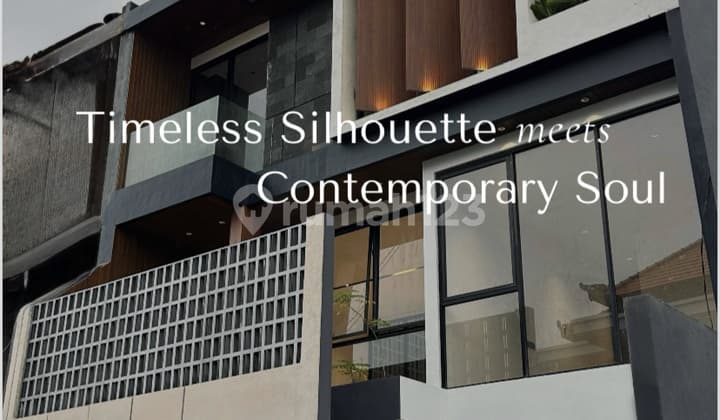 Rumah Baru 5 Kamar Hadap Selatan Di Renon Nic