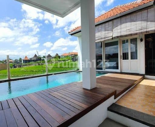 Dijual Villa View Sawah Di Berawa Canggu Lc