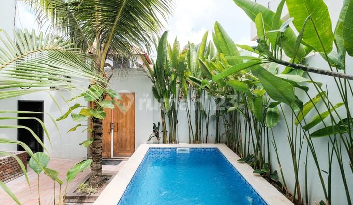 For Sale Modern 2 Bedroom Villa In Canggu Dd